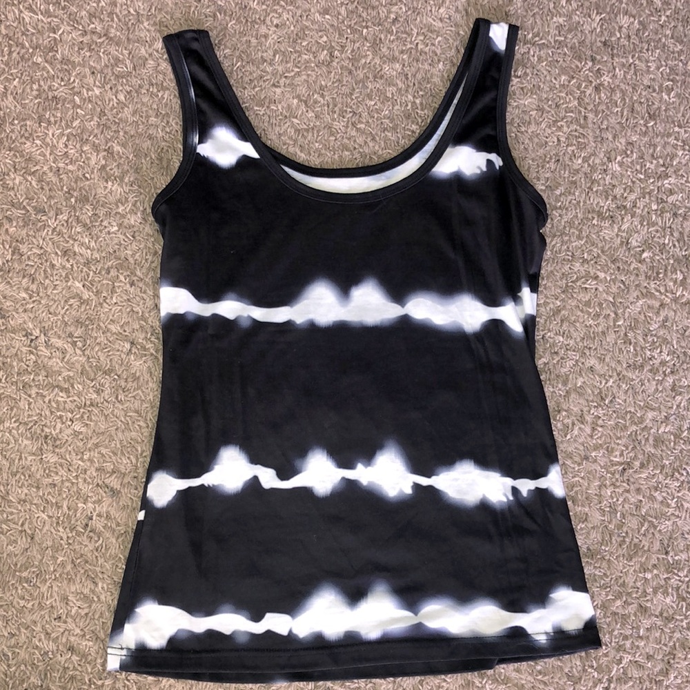 Tie dye style Tank Top